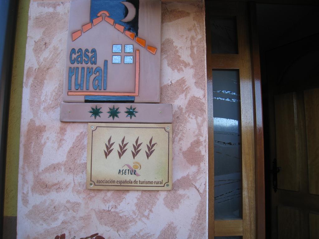 Casa Rural Patino Guest House Quintanas de Gormaz Exterior photo